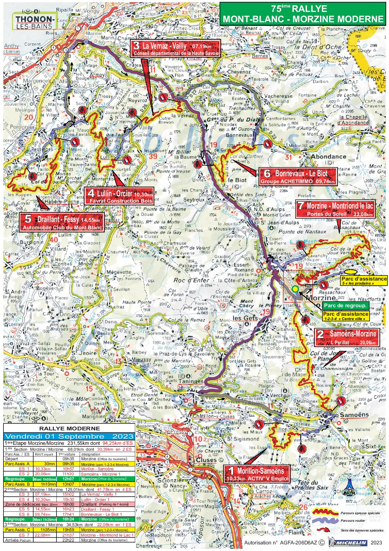 Rallye Mont-Blanc 2023 : Présentation & Engagés - Rallye Infos