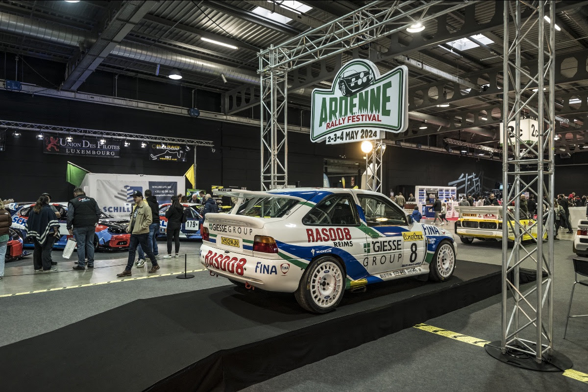 Le 1er Ardenne Rally Festival du 2 au 4 mai 2024! Rallye Infos