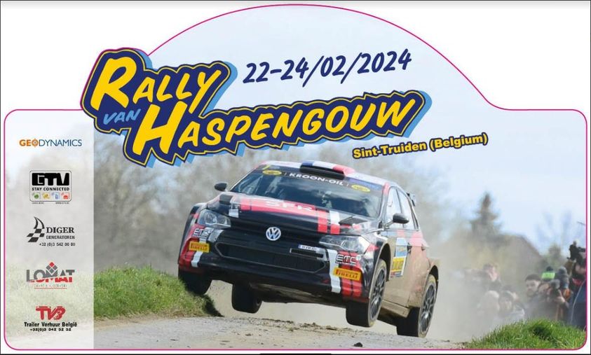 Rally Van Haspengouw 2024 : Présentation - Rallye Infos